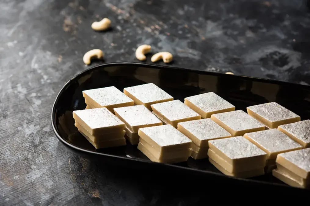 Kaju Burfi