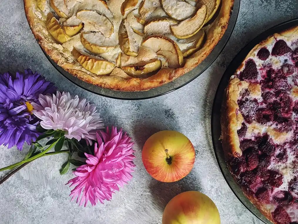 Cranberry Apple Pie
