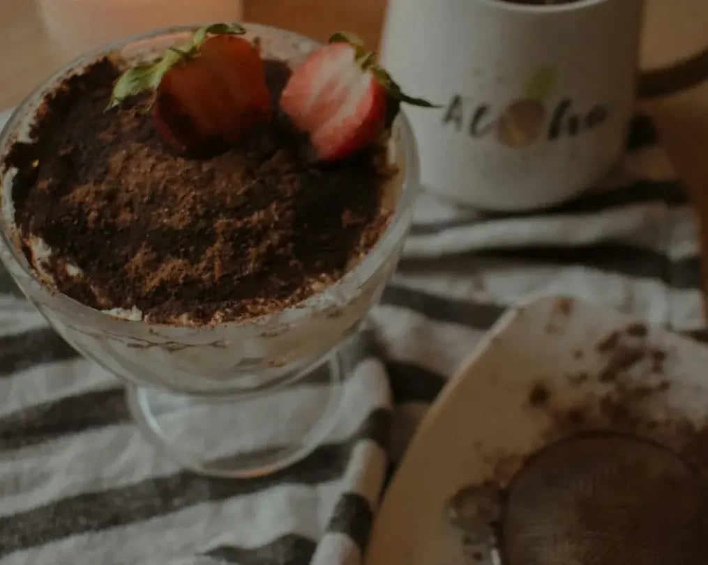 Single Serve Chocolate Cake