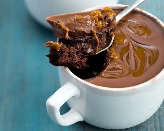 Single Serve Chocolate Cake in a Mug: Quick Fix for World Chocolate Day