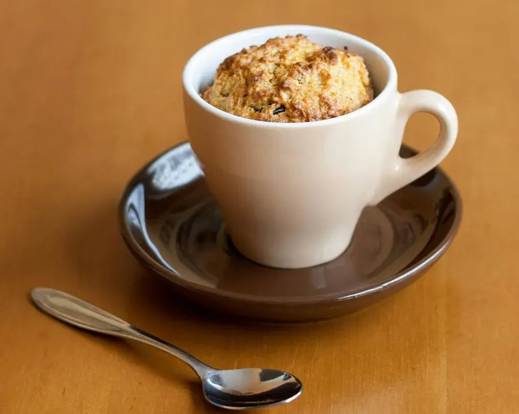 Chocolate mug cake