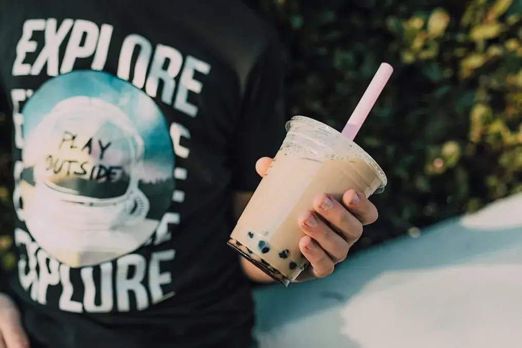 Mango Madness Bubble Tea
