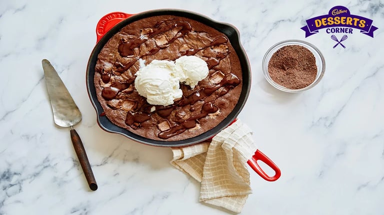 From Dutch Baby Cakes to Brownies and Cookies: Try These One-Pan Skillet Dessert Recipes 