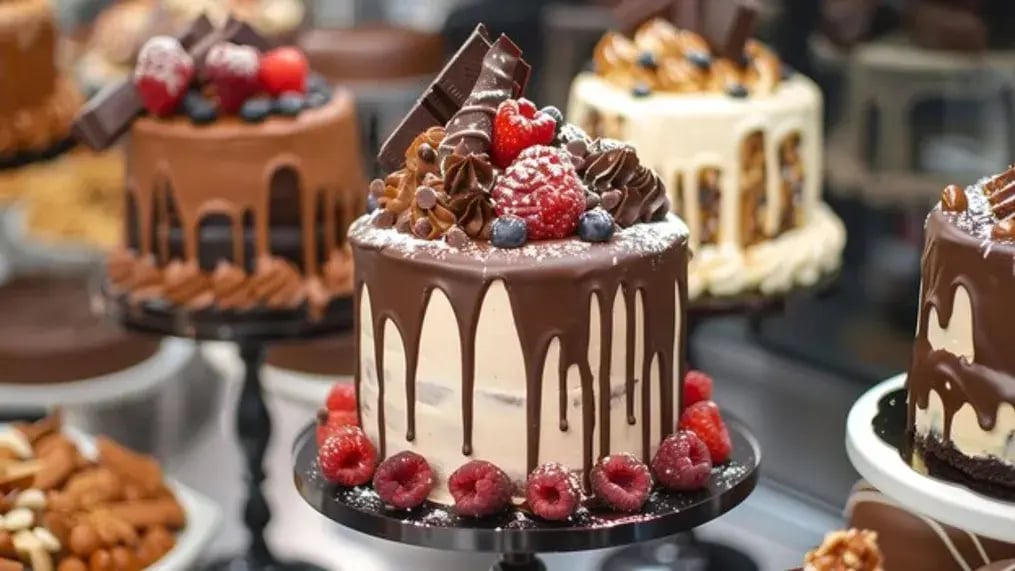 Simple And Easy Small Chocolate Cake Recipe