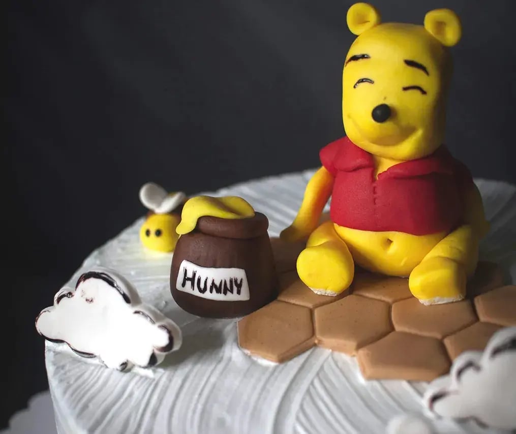 Birthday Cartoon Cake