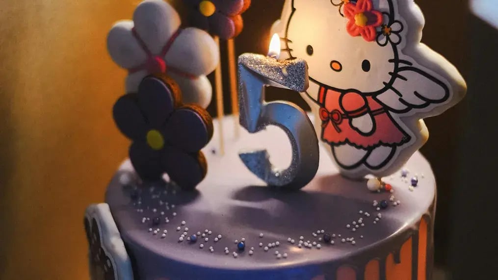 Cartoon Cake Design