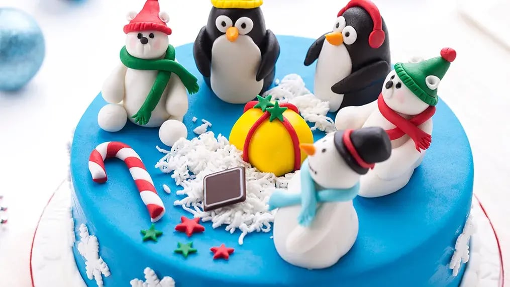 Cartoon Themed Cake