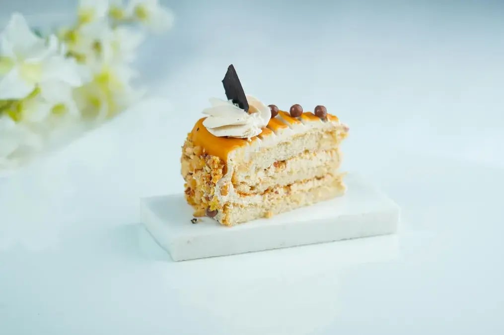 Lotus Biscoff Cake