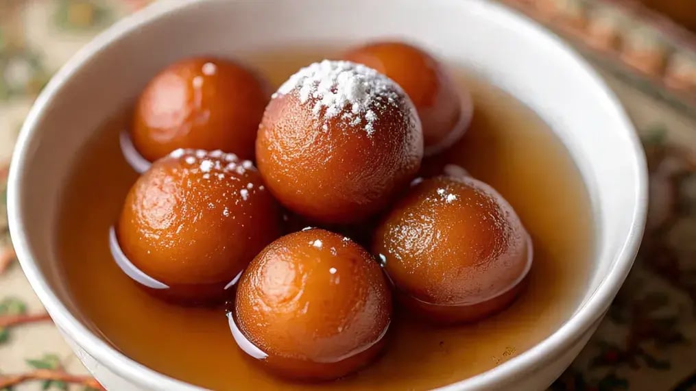 Follow the recipe below and make Raksha Bandhan special with homemade gulab jamun recipe