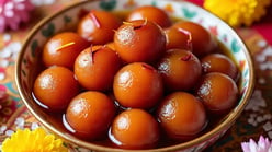 Soft Gulab Jamun Recipe For Raksha Bandhan: From Dough To Sy...