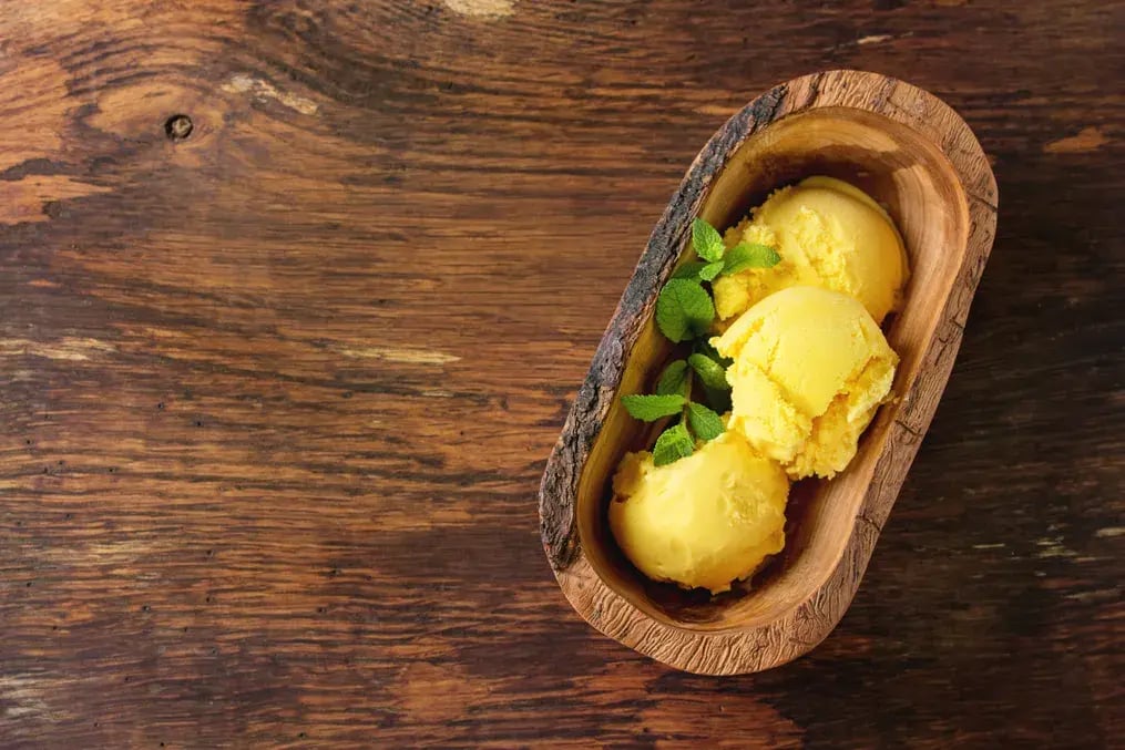 Lemon Lavender Sorbet 2