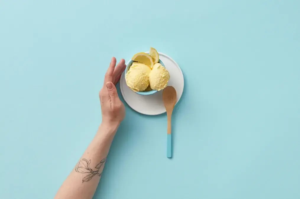 Lemon Lavender Sorbet 3