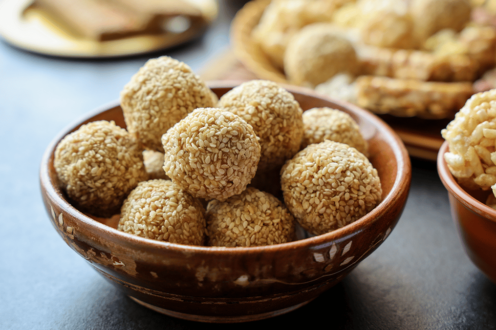 Tilgul ladoo