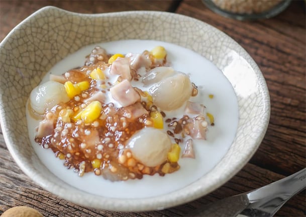 Feature Image - Saagu Bondibaiy, a traditional sweet dish from Maldives