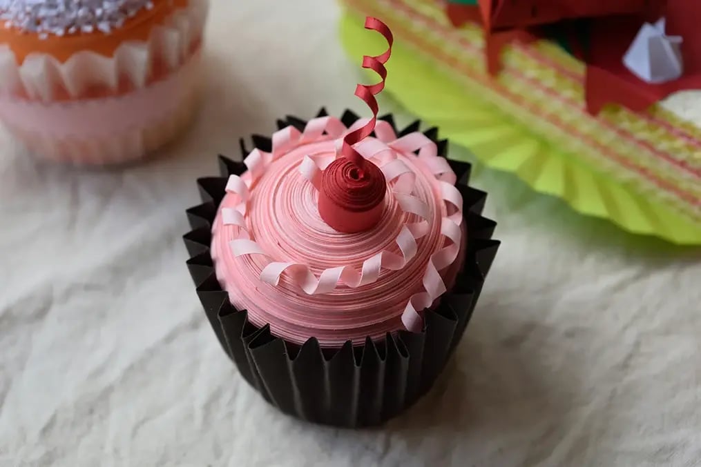 Decorated Cupcake