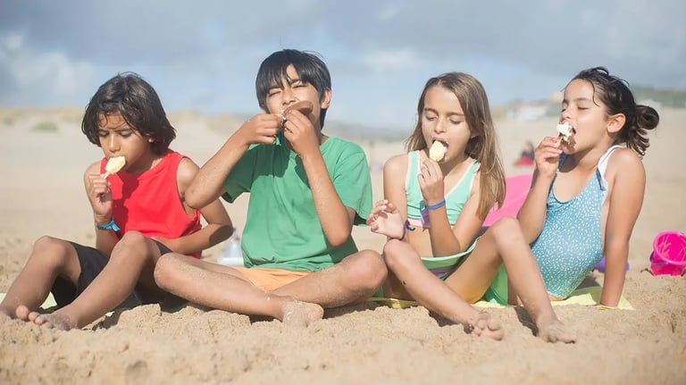 Special yummy treats for your little ones