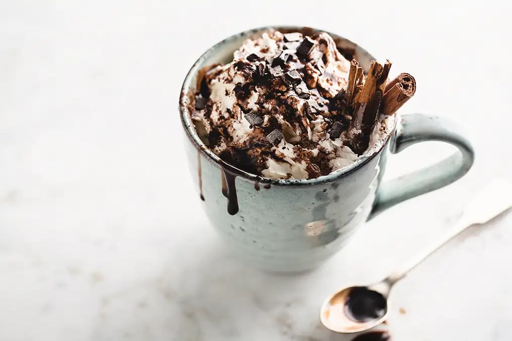 Chai Masala Chocolate Mousse