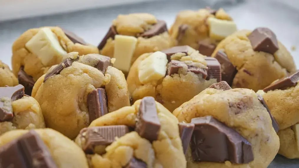 Cookie dough balls
