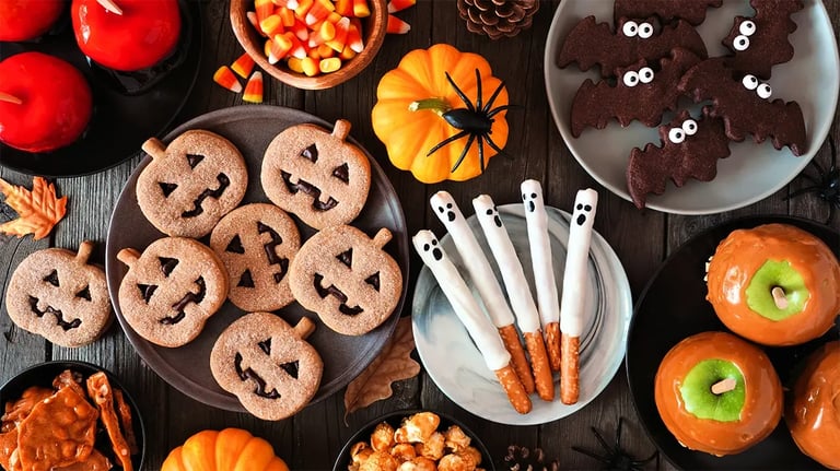 Spooktacular Halloween Desserts That Will Cast a Spell on Your Guests