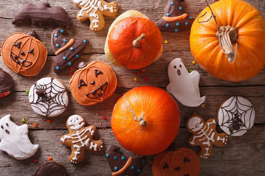 Spooky Halloween Desserts
