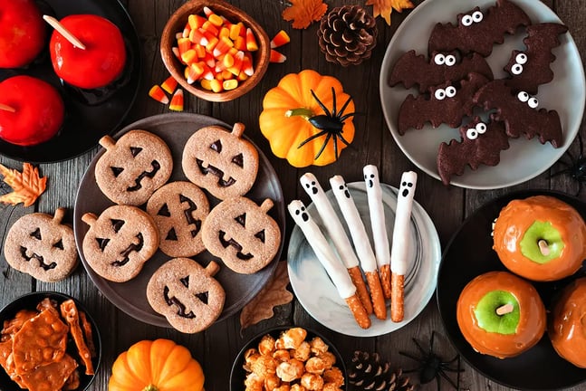 Spooky Halloween Desserts: Fun and Festive Options Like Witch Hat Cookies