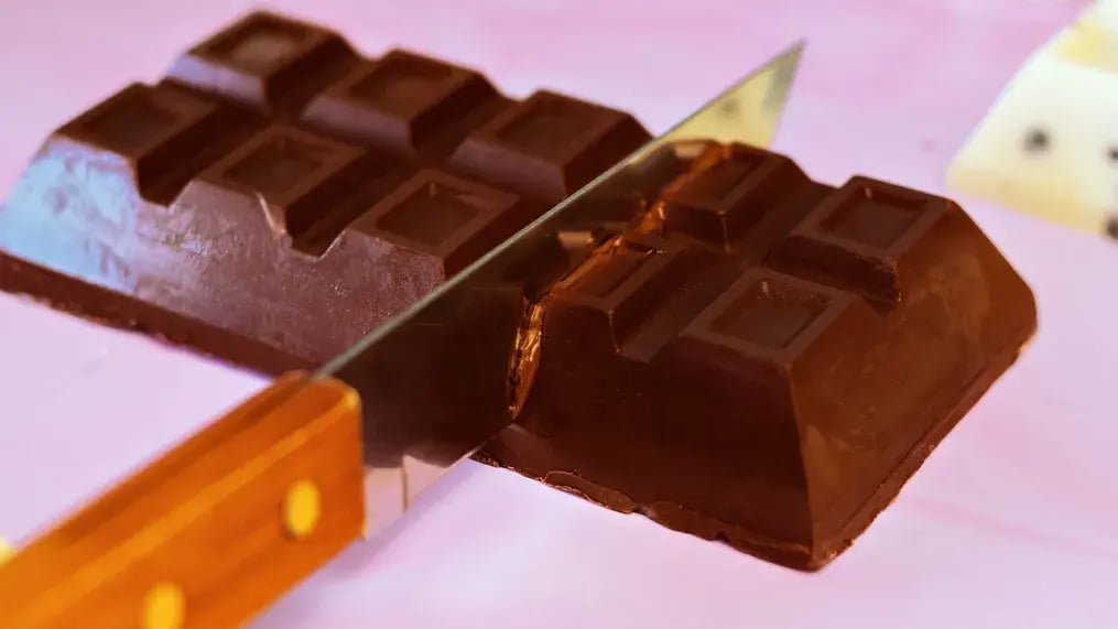 Bar Of Chocolate