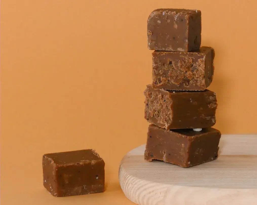 Cut Up Chocolate Fudge.