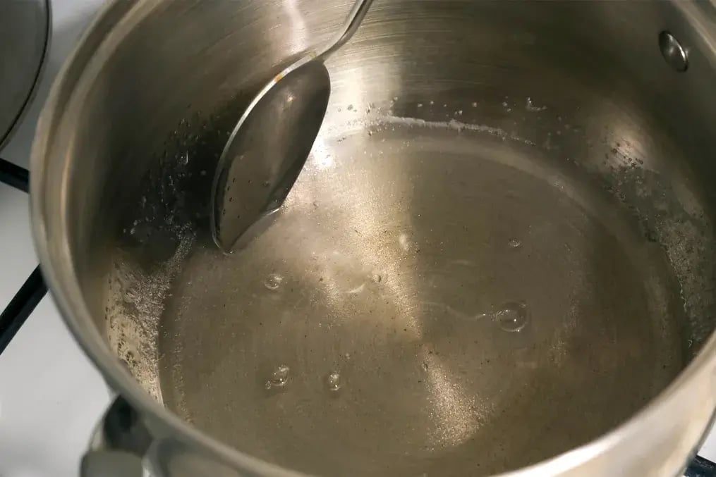 Add water, but add it smartly