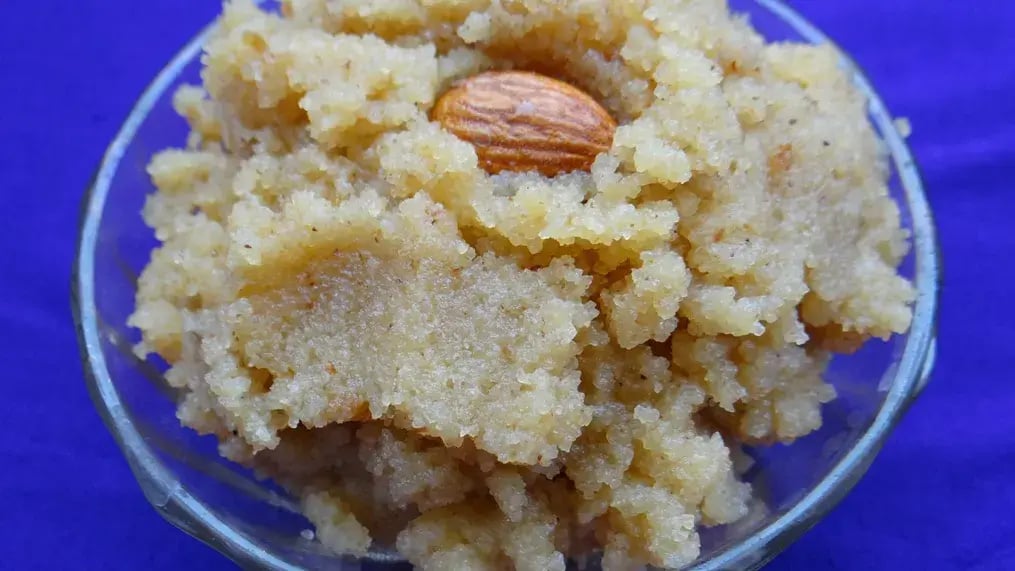 Step-by-Step Guide to Festive Sweets for Shankaracharya Jayanti Offerings - Rava Kesari