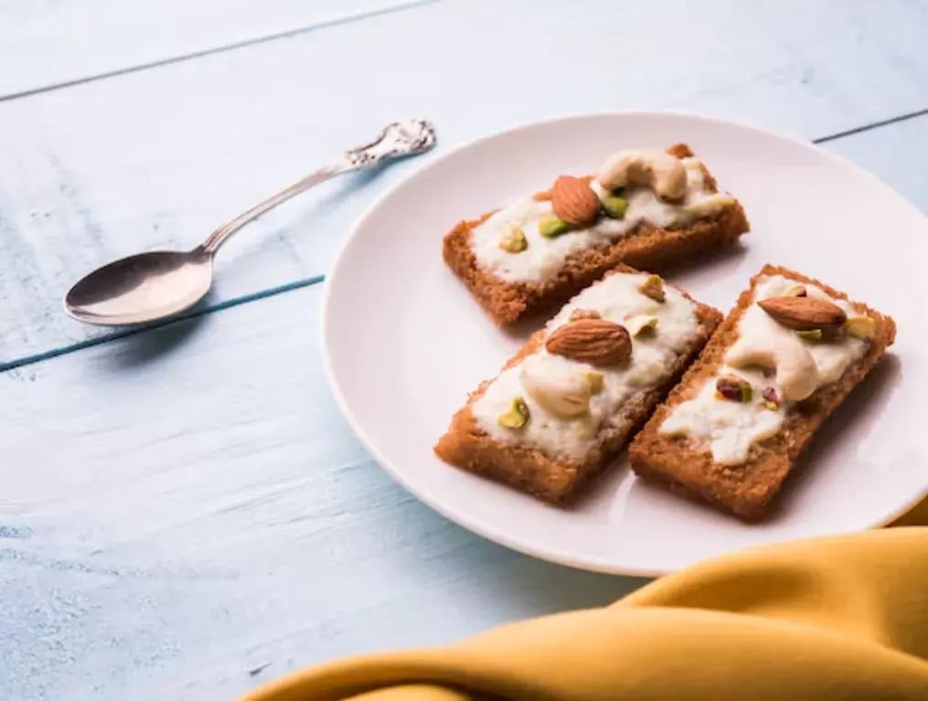 Step-by-Step Guide to Making Creamy Shahi Tukda Bread Pudding - Body