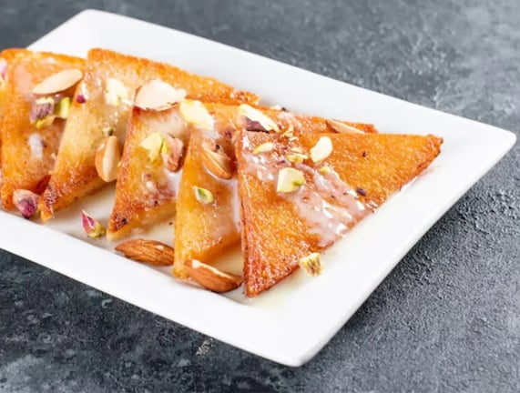 Step-by-Step Guide to Making Creamy Shahi Tukda Bread Pudding