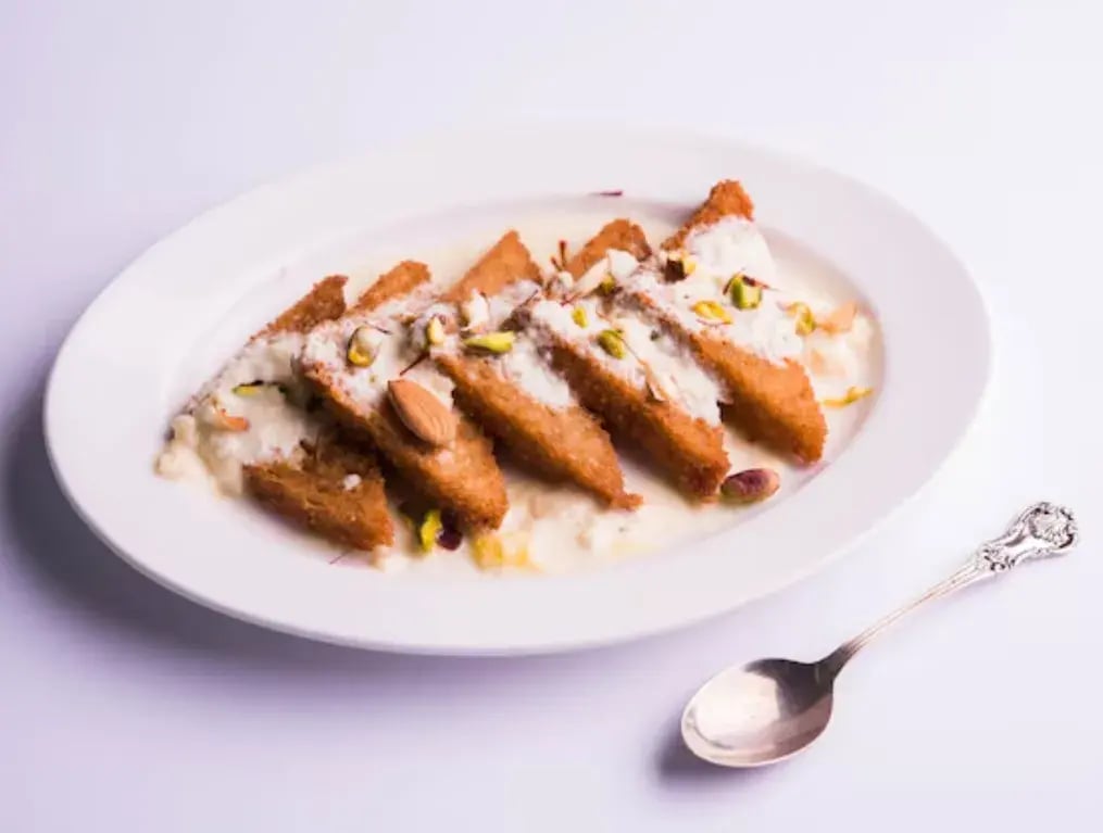Step-by-Step Guide to Making Creamy Shahi Tukda Bread Pudding - Step-by-Step Guide to Shahi Tukda Bread Pudding