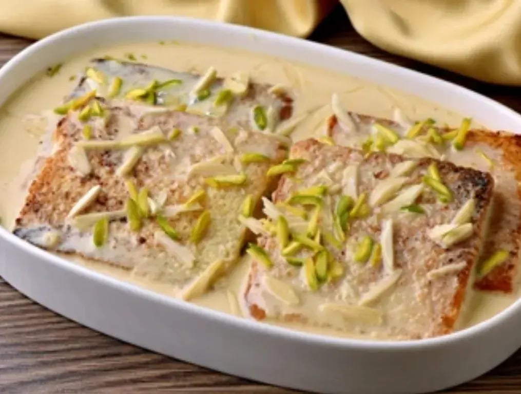 Step-by-Step Guide to Making Creamy Shahi Tukda Bread Pudding - Use The Right Bread For A Firm Base
