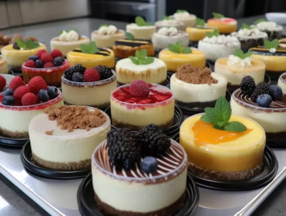 Step-by-Step Guide to Making Gluten-Free Mini Cheesecakes