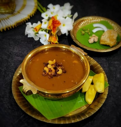 Onam chocolate pradhaman