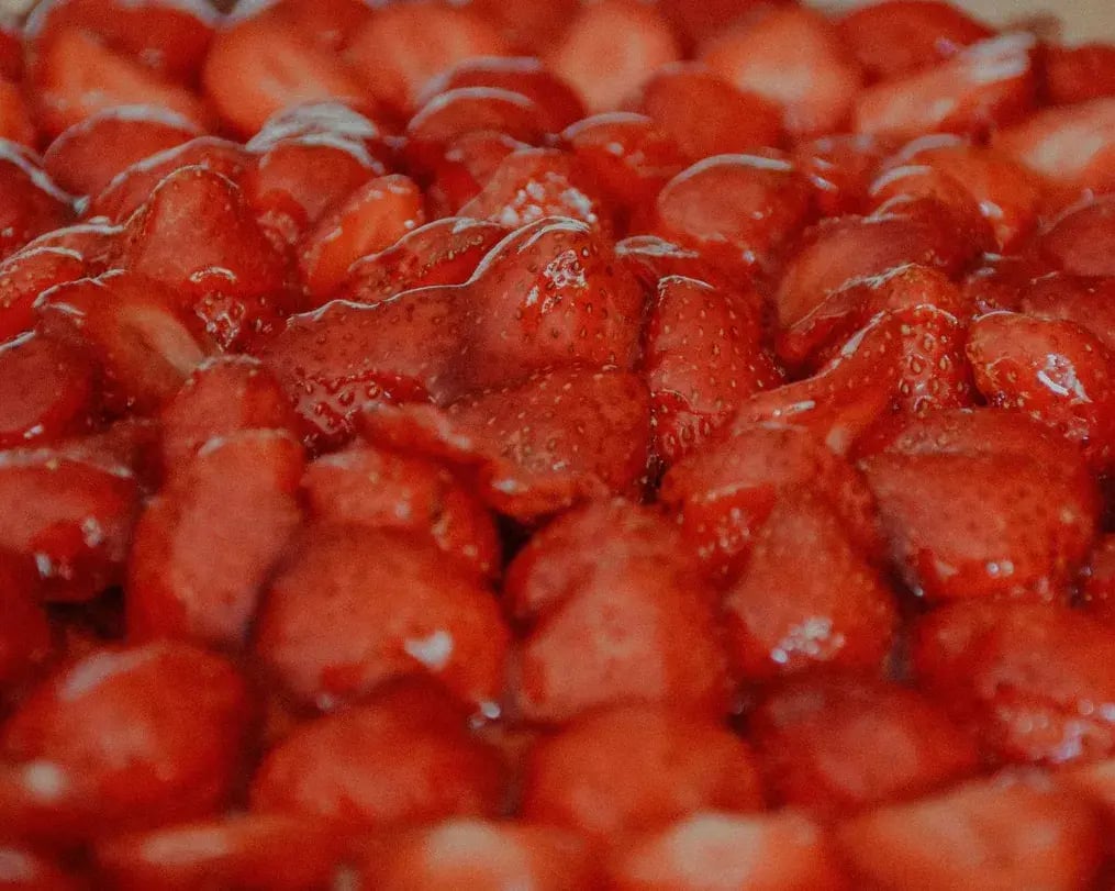 Strawberry Rhubarb Filling