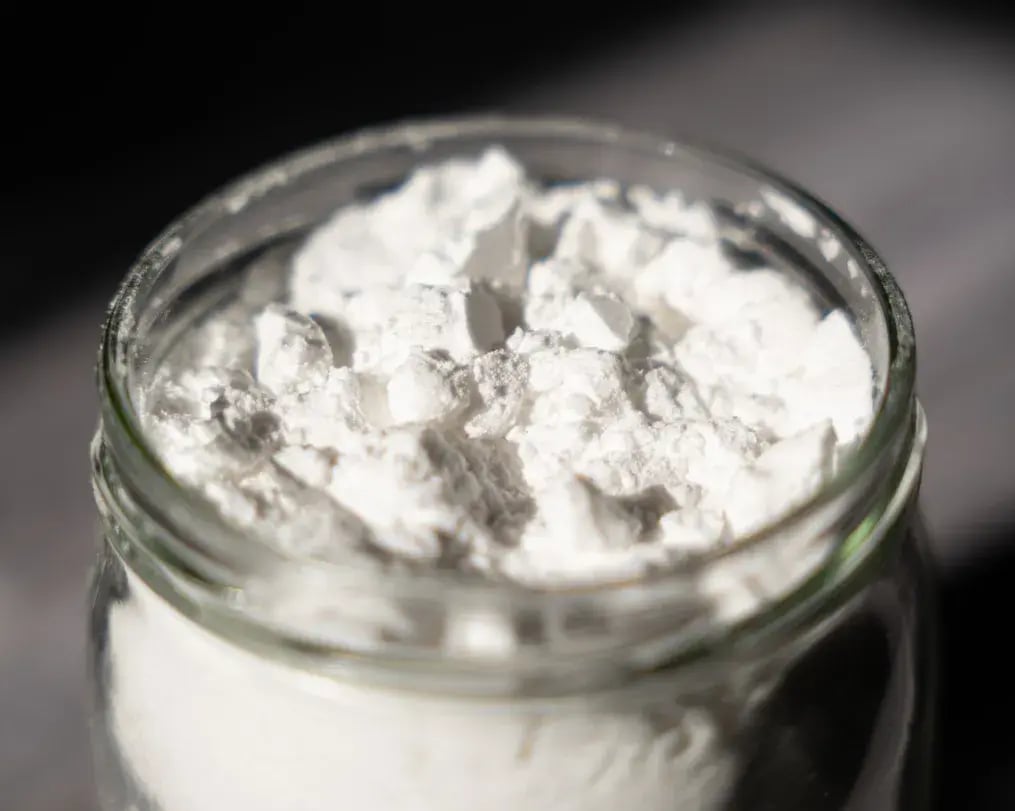 Closeup Of Cornstarch