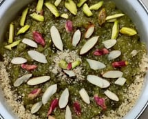 Step-by-Step Guide to Rich Lauki Halwa with Silk and Dates
