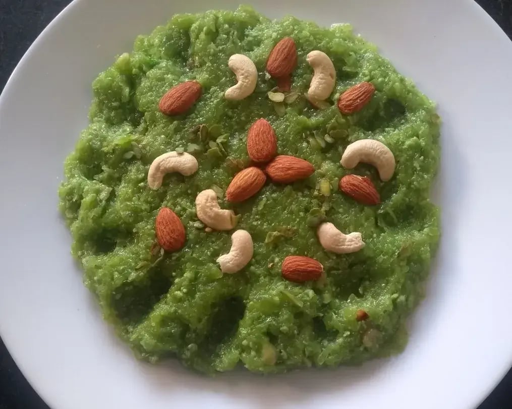 Lauki Halwa Made With Dates