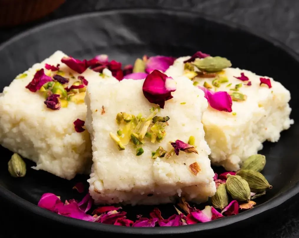 Step-by-Step Homemade Sweets for a Memorable Mother's Day - Kalakand for mothers day 4