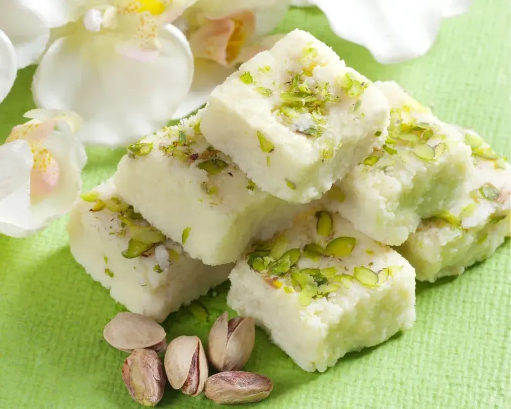Step-by-Step Homemade Sweets for a Memorable Mother's Day - Kalakand for mothers day 5