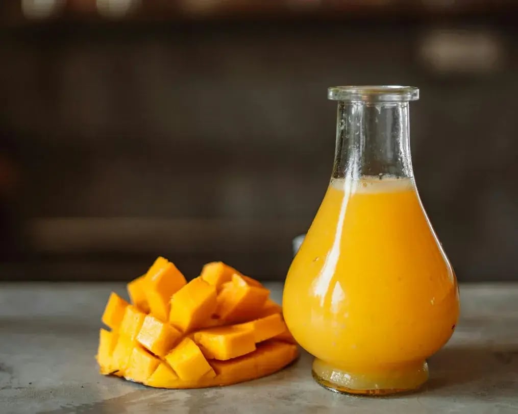 mango pulp for mango rabri