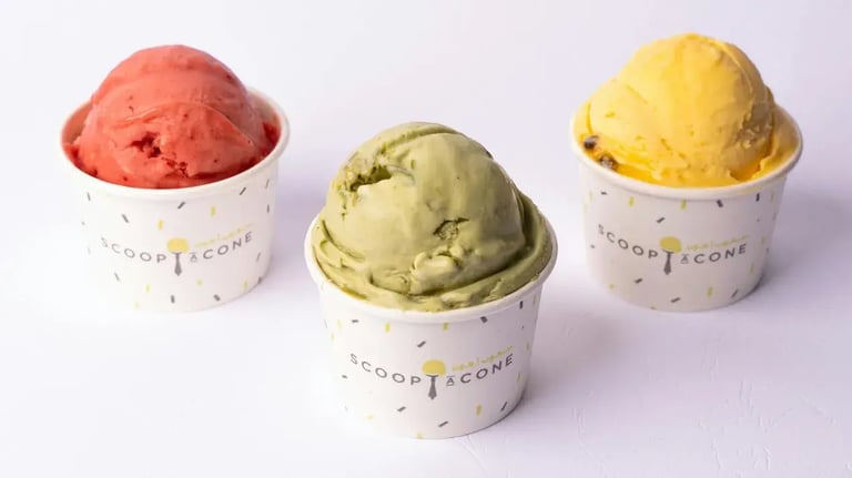 Step-by-Step Matcha Sorbet Recipe with Cashew and Dairy Milk Drizzle