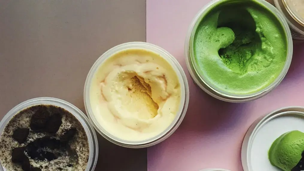 Step-by-Step Matcha Sorbet Recipe with Cashew and Dairy Milk Drizzle - Sorbets