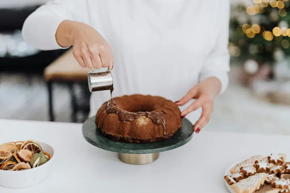 Lemonade Bundt Cake