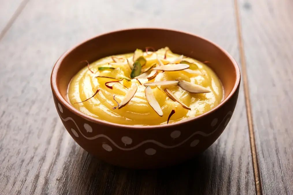 Step-by-Step Recipe for Mango Amrakhand to Celebrate Maharashtra Day - Chill Before Serving, Always