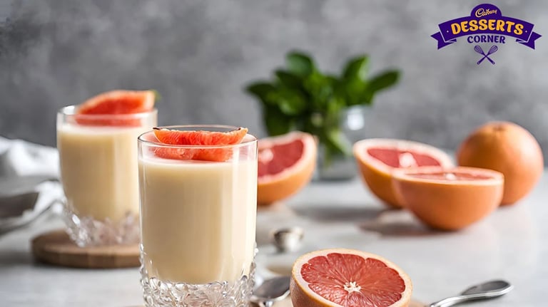 Stock Up On The Vermillion Grapefruit And Get Baking With These Delicious Recipes