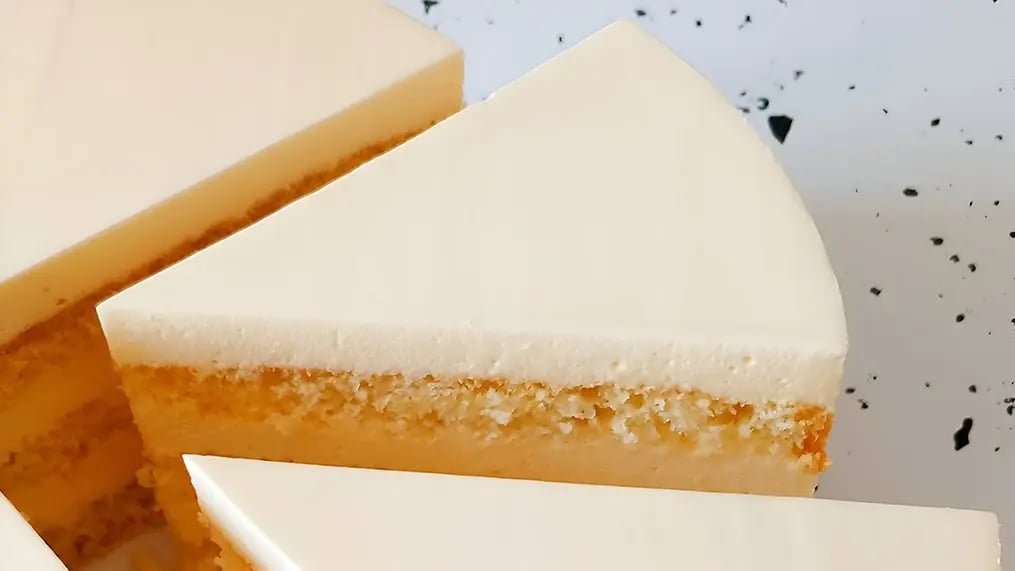 Pineapple Layered Cake 2