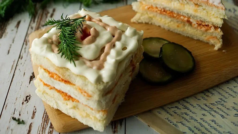Pineapple Layered Cake 4