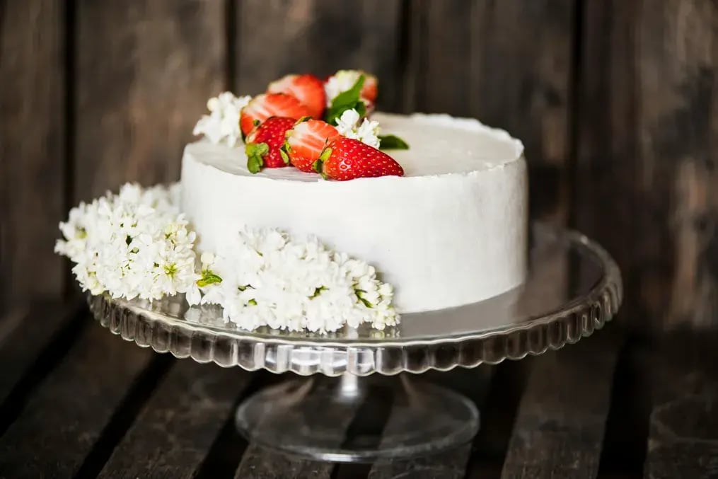 Strawberry Jam Filling Cake – Sweet, Fruity, and Perfectly Layered - Strawberry Jam Filling Cake - 2